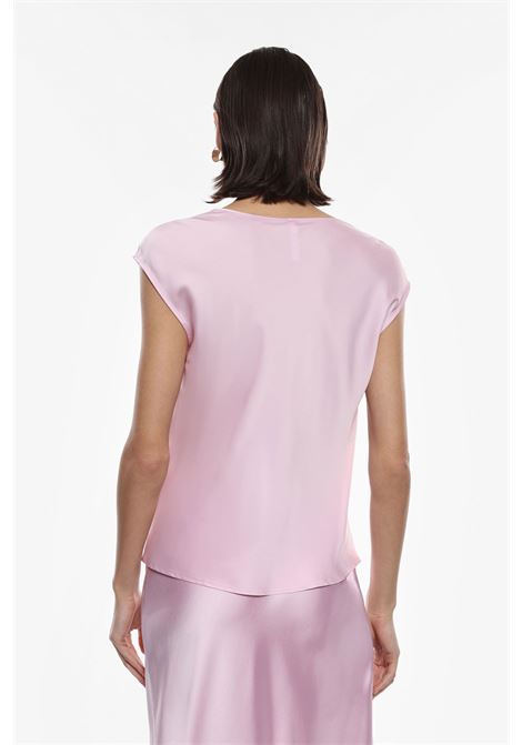 Top fluido smanicato con scollo a v IMPERIAL | REH0JDGROSA CONFETTO